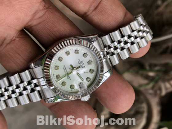 Rolex Ladies Automatic Swiss Made Watch